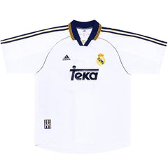 MORIENTES #9 Retro Real Madrid Home Jersey 1998/00