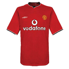 v.NISTELROOY #10 Retro Manchester United Home Jersey 2000/02