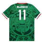 BLANCO #11 Retro Mexico Home Jersey World Cup 1998
