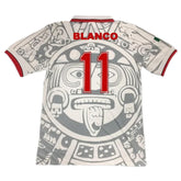 BLANCO #11 Retro Mexico Away Jersey World Cup 1998