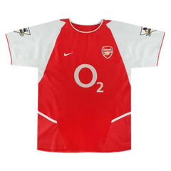 Henry #14 Retro Arsenal Home Jersey 2002/04