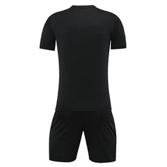 Customize Team Jersey Kit(Shirt+Short) Black 731