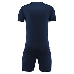 Customize Team Jersey Kit(Shirt+Short) Navy 731