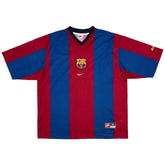 Retro Barcelona Home Jersey 1998/99