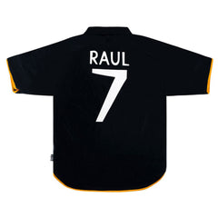 RAUL #7 Retro Real Madrid Away Jersey 1999/00