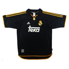 RAUL #7 Retro Real Madrid Away Jersey 1999/00