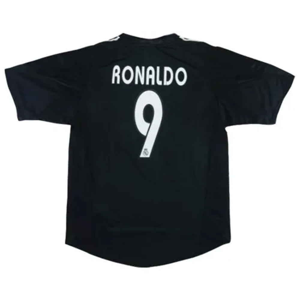 RONALDO #9 Retro Real Madrid Away Jersey 2004/05