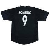 RONALDO #9 Retro Real Madrid Away Jersey 2004/05