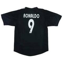 RONALDO #9 Retro Real Madrid Away Jersey 2004/05