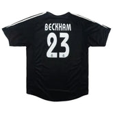BECKHAM #23 Retro Real Madrid Away Jersey 2004/05