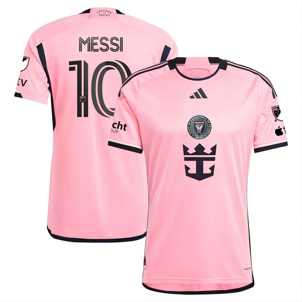 Messi #10 Inter Miami Home Jersey Player Version