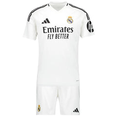 Kids Real Madrid Home Kit