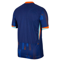 Netherlands Away Match Jersey Player Version EURO