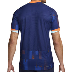 Netherlands Away Match Jersey Player Version EURO