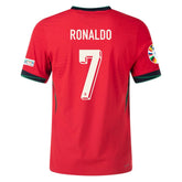 Ronaldo #7 Portugal Home Match Jersey Player Version EURO