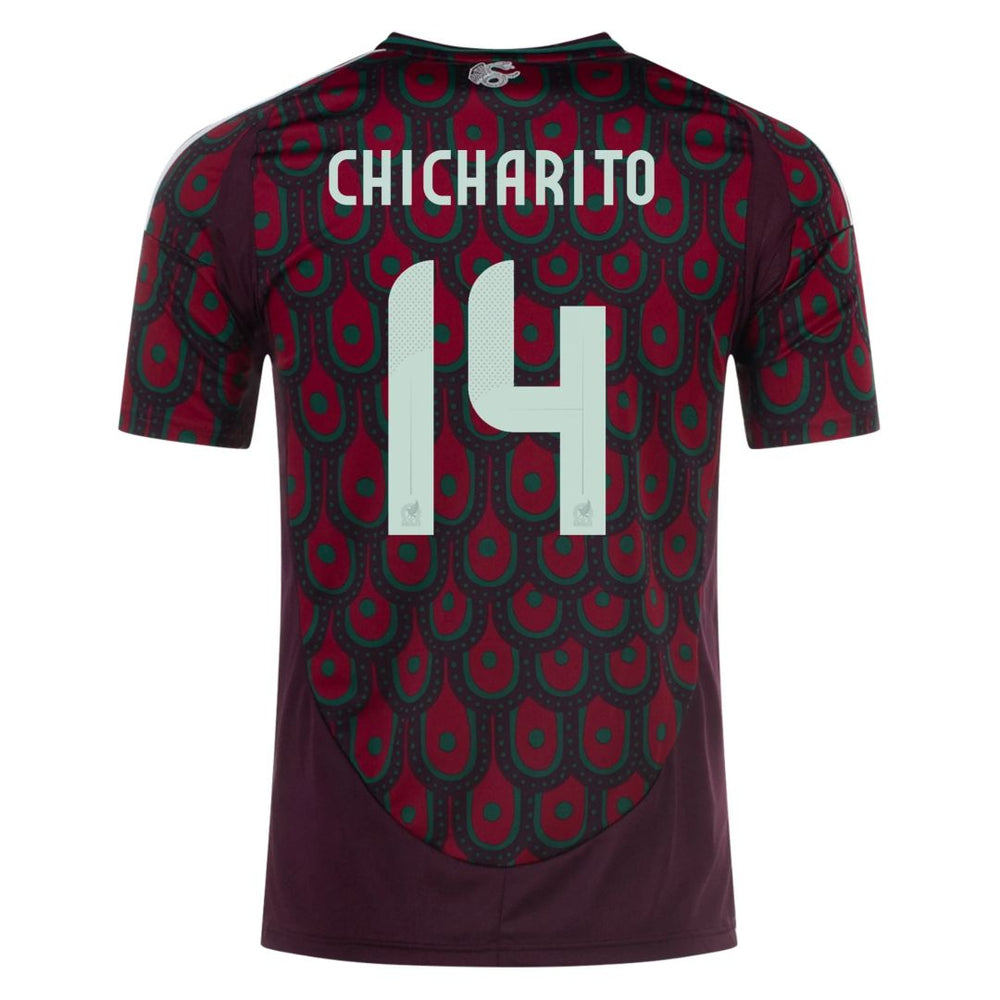 Chicharito #14 Mexico Home Jersey Copa America