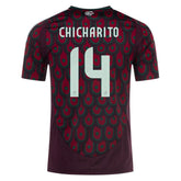 Chicharito #14 Mexico Home Jersey Copa America