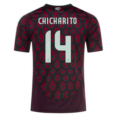 Chicharito #14 Mexico Home Jersey Copa America