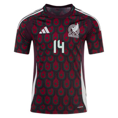 Chicharito #14 Mexico Home Jersey Copa America