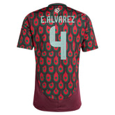 E.ÁLVAREZ #4 Mexico Home Jersey Copa America