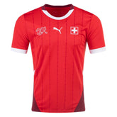 Switzerland Home Jersey Euro
