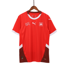 Switzerland Home Jersey Euro