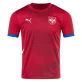Serbia Home Jersey Euro