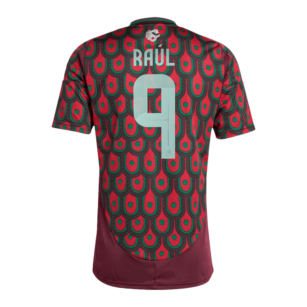 RAÚL #9 Mexico Home Jersey Copa America