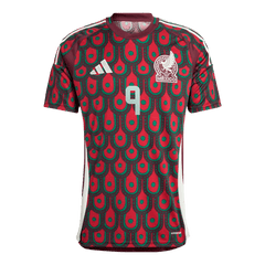 RAÚL #9 Mexico Home Jersey Copa America