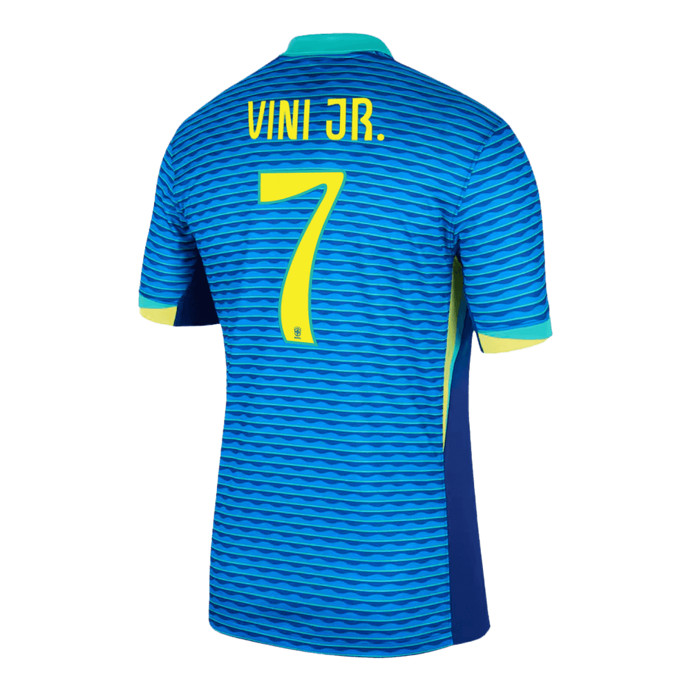 VINI JR. #7 Brazil Away Jersey Copa America