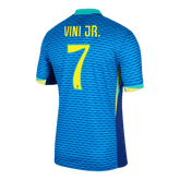 VINI JR. #7 Brazil Away Jersey Copa America
