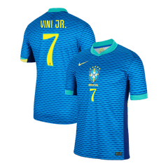 VINI JR. #7 Brazil Away Jersey Copa America