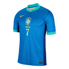 VINI JR. #7 Brazil Away Jersey Copa America