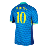 RODRYGO #10 Brazil Away Jersey Copa America