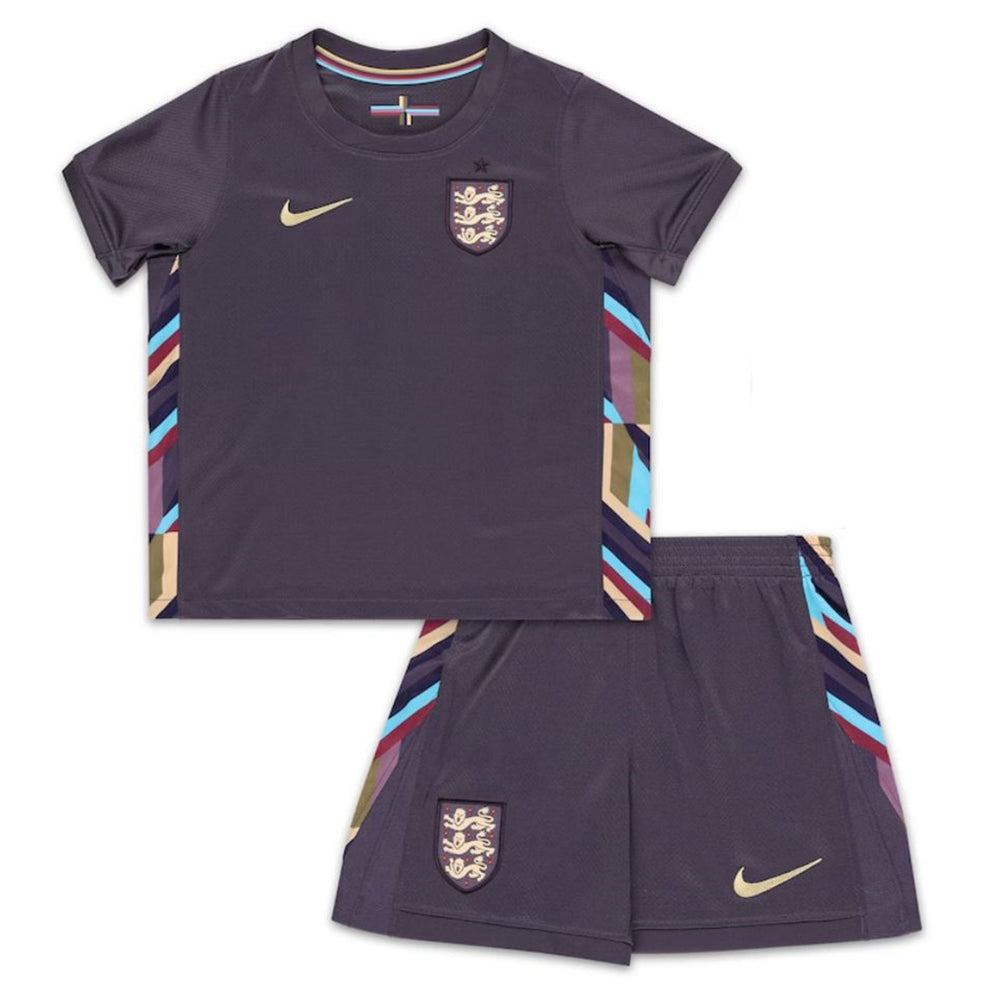 Kids England Away Kit EURO