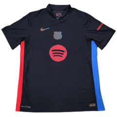 Barcelona Away Spotify Logo Without Text Jersey Player Version