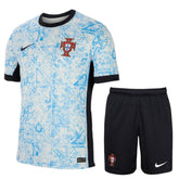 Portugal Away Kit (Jersey+Shorts) Euro