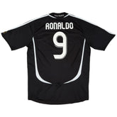 Ronaldo #9 Retro Real Madrid Away Jersey 2006/07