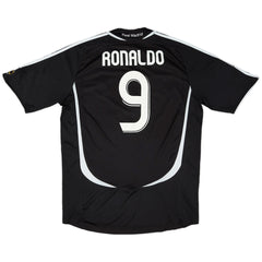 Ronaldo #9 Retro Real Madrid Away Jersey 2006/07