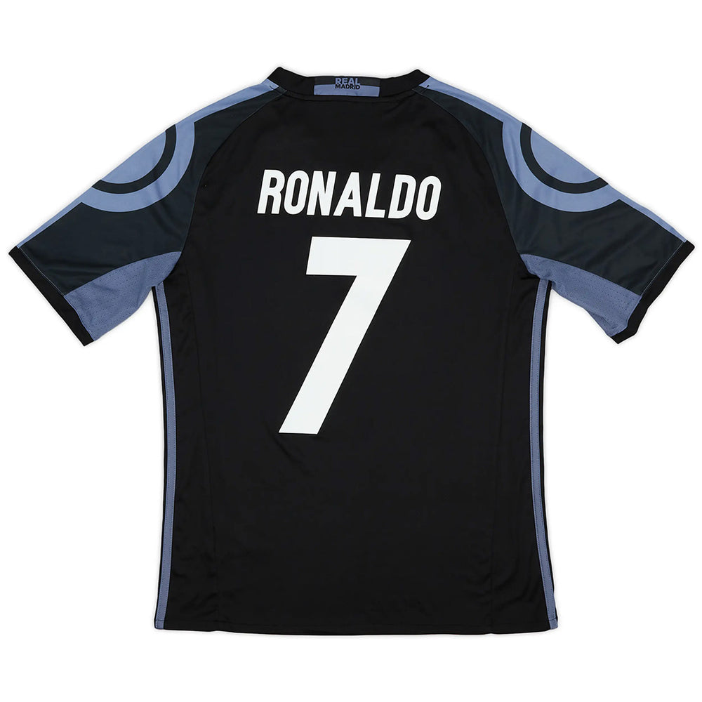 Ronaldo #7 Retro Real Madrid Third Jersey 2016/17
