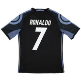 Ronaldo #7 Retro Real Madrid Third Jersey 2016/17