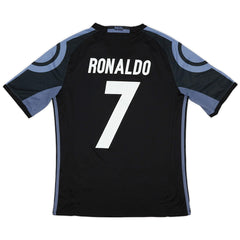Ronaldo #7 Retro Real Madrid Third Jersey 2016/17