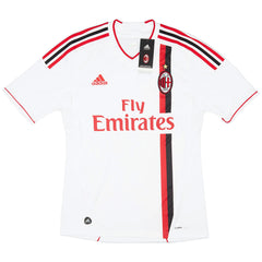 Ibrahimović #11 Retro AC Milan Away Jersey 2011/12