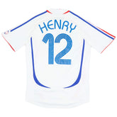 HENRY #12 Retro France Away Jersey World Cup 2006