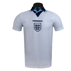 GASCOIGNE #8 Retro England Home Jersey Euro Cup 1996