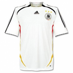 BALLACK #13 Retro Germany Home Jersey World Cup 2006