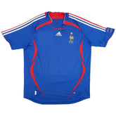 Retro France Home Jersey World Cup 2006