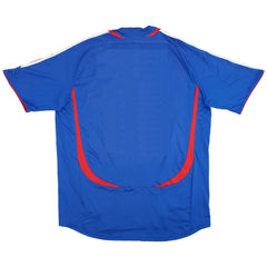Retro France Home Jersey World Cup 2006