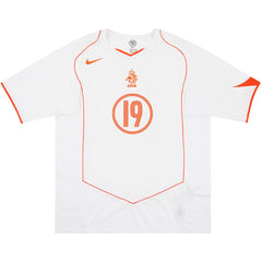 ROBBEN #19 Retro Netherlands Away Jersey EURO 2004