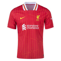 Liverpool Home Jersey Player Version